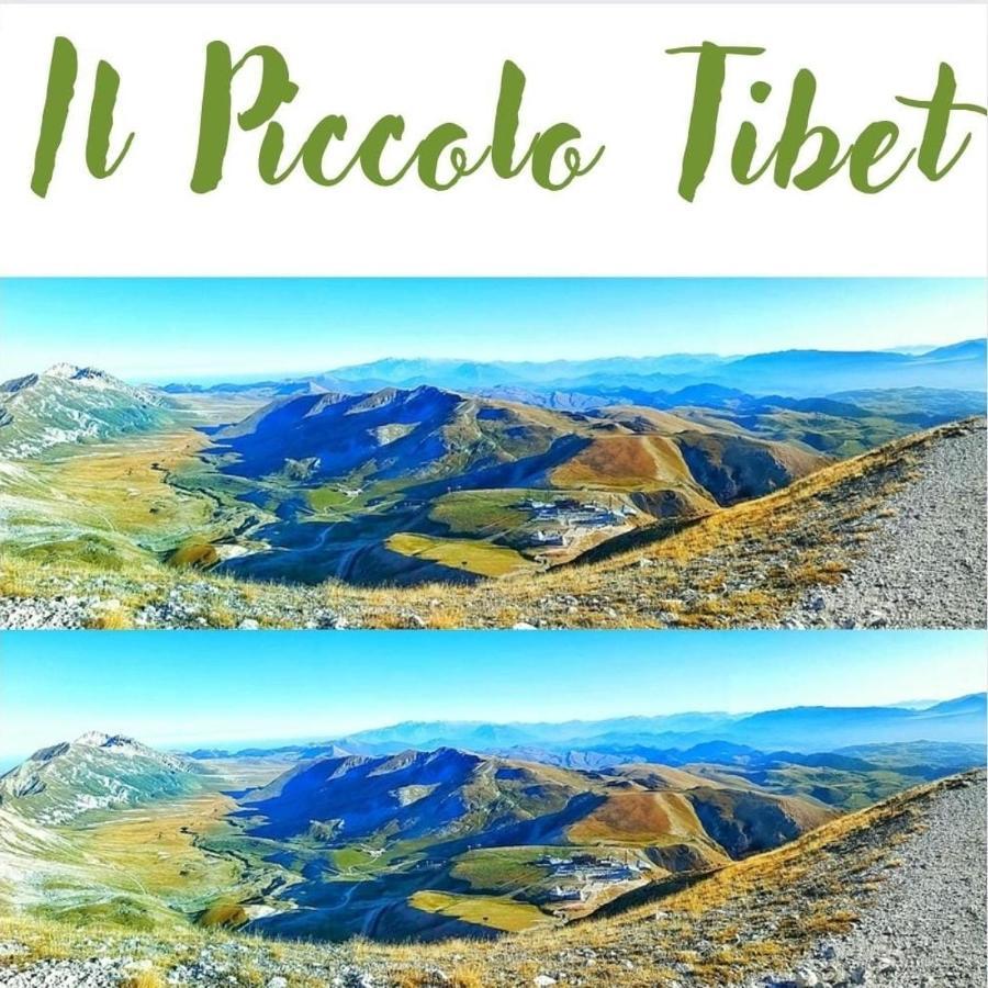 Ferienwohnung Il Piccolo Tibet - Gran Sasso LʼAquila Exterior foto