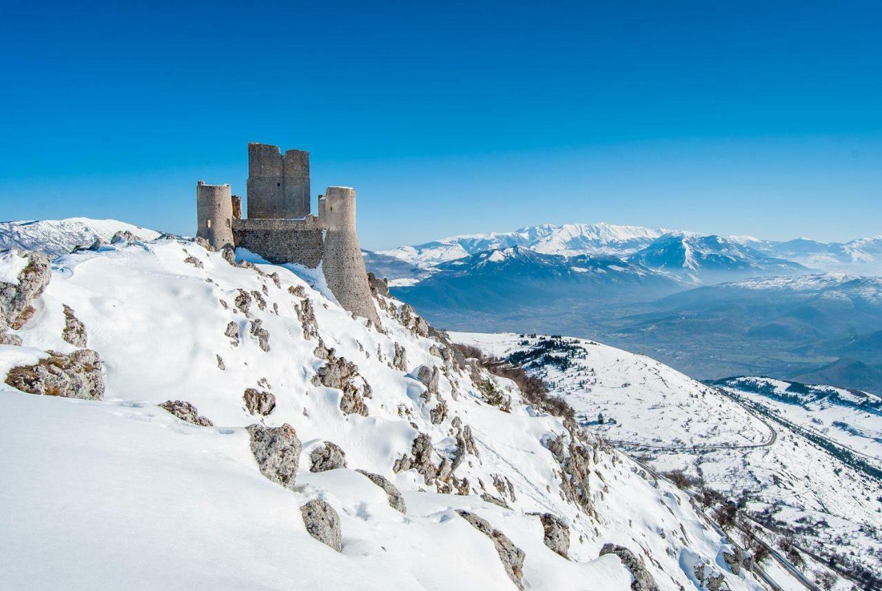 Ferienwohnung Il Piccolo Tibet - Gran Sasso LʼAquila Exterior foto