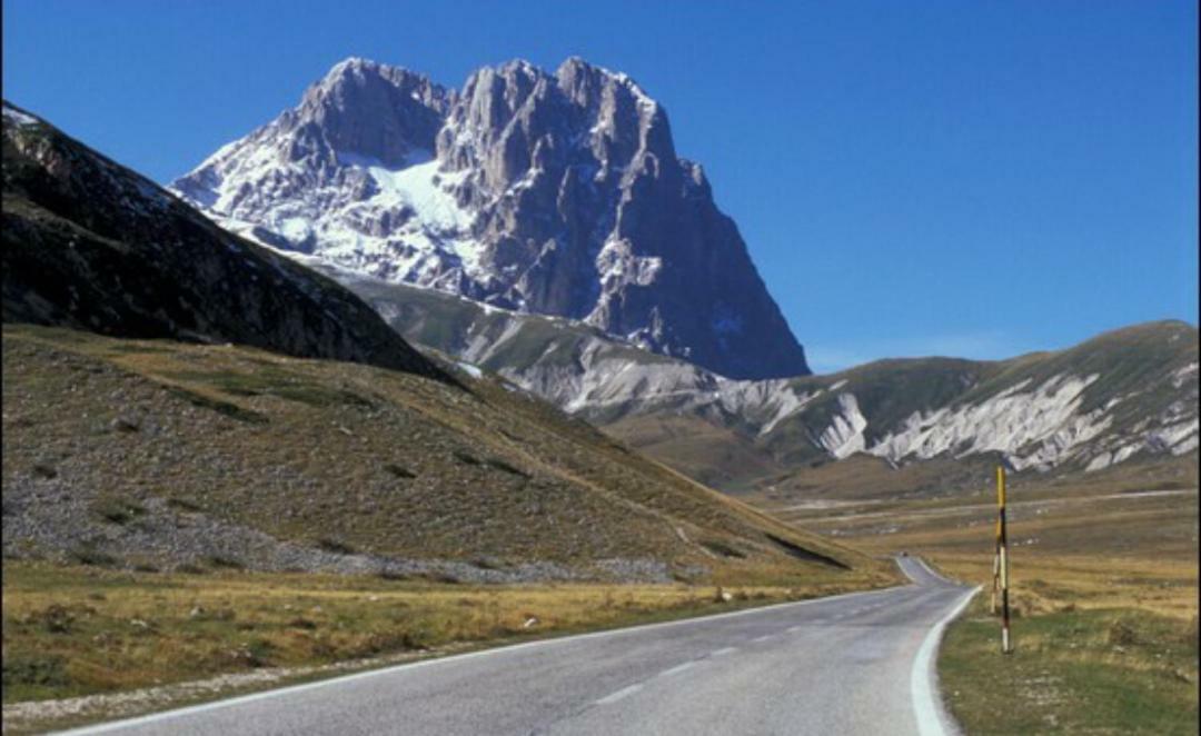 Ferienwohnung Il Piccolo Tibet - Gran Sasso LʼAquila Exterior foto