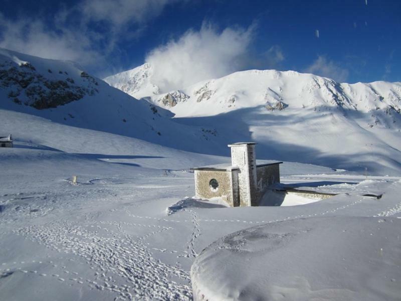 Ferienwohnung Il Piccolo Tibet - Gran Sasso LʼAquila Exterior foto