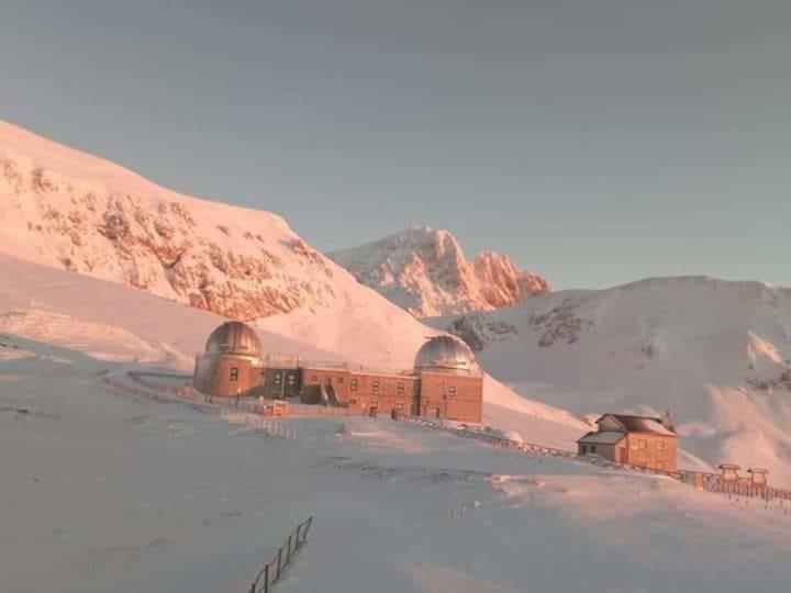 Ferienwohnung Il Piccolo Tibet - Gran Sasso LʼAquila Exterior foto