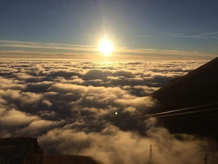 Ferienwohnung Il Piccolo Tibet - Gran Sasso LʼAquila Exterior foto