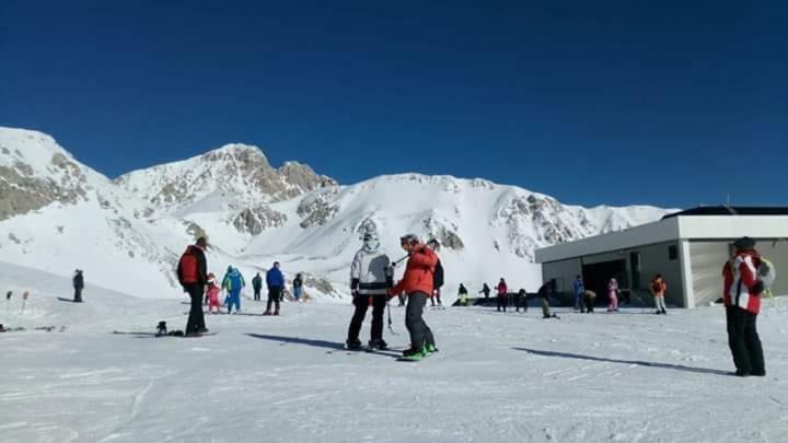 Ferienwohnung Il Piccolo Tibet - Gran Sasso LʼAquila Exterior foto