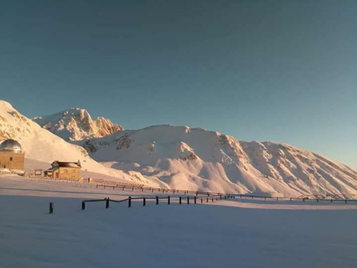 Ferienwohnung Il Piccolo Tibet - Gran Sasso LʼAquila Exterior foto