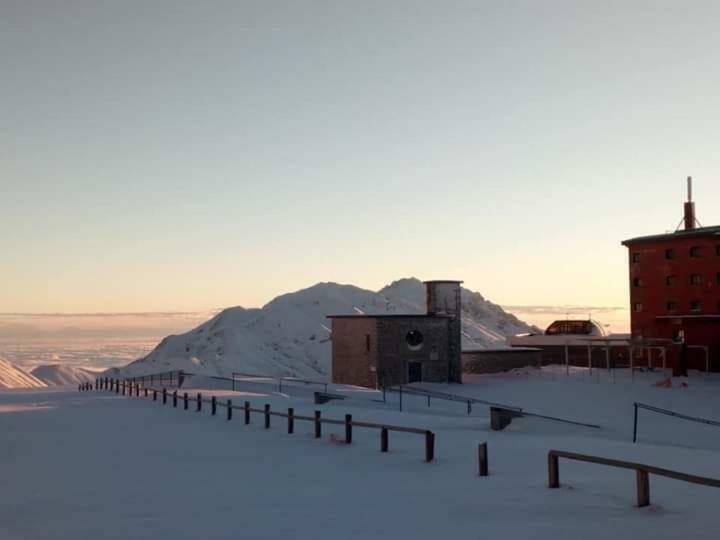 Ferienwohnung Il Piccolo Tibet - Gran Sasso LʼAquila Exterior foto